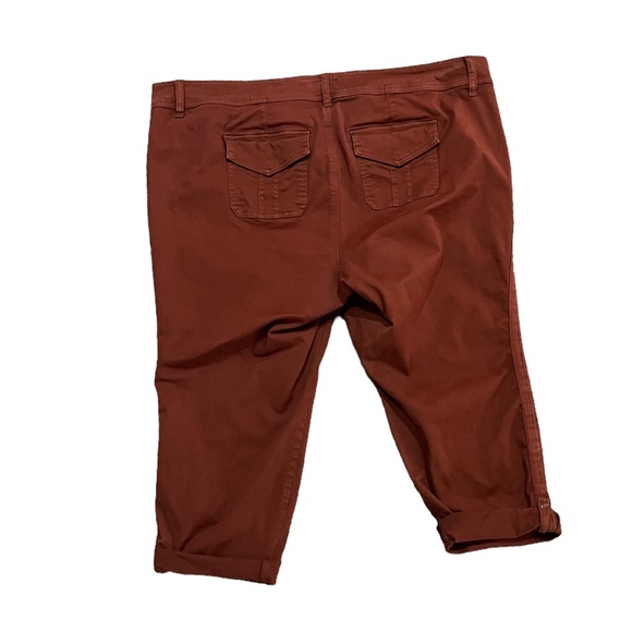 Torrid Aviator Mid Rise Stretch Pants - Picture 11 of 15